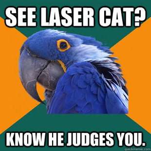 Paranoid Parrot