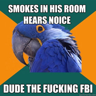 Paranoid Parrot