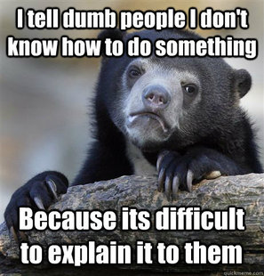 Confession Bear