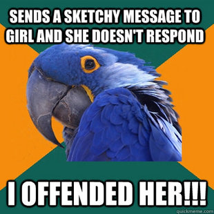 Paranoid Parrot