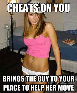 Scumbag girl