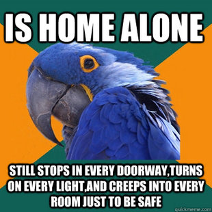 Paranoid Parrot