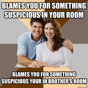 Scumbag Parents