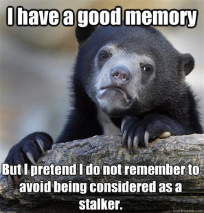 Confession Bear