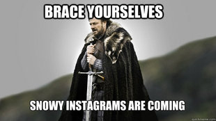 Ned stark winter is coming