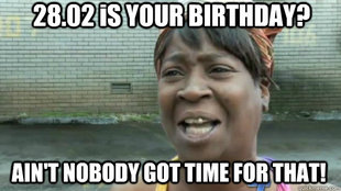 BIRTHDAY