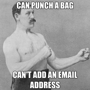 overly manly man