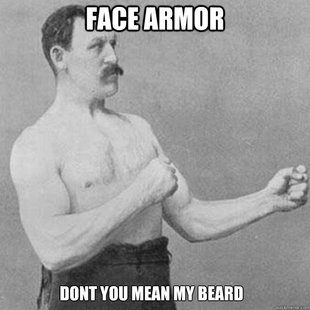 overly manly man