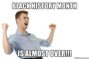 Excited White Guy