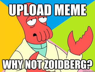 Futurama Zoidberg