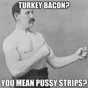 overly manly man