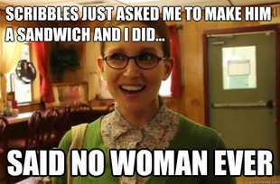 Sexually Oblivious Female
