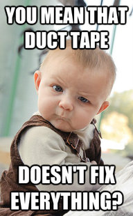 skeptical baby