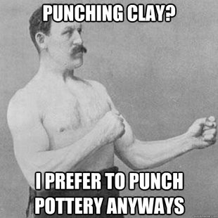 overly manly man