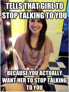 Misunderstood Girlfriend