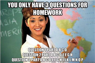 Scumbag Teacher