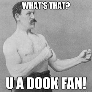 overly manly man
