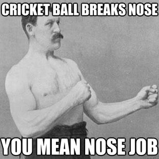 overly manly man