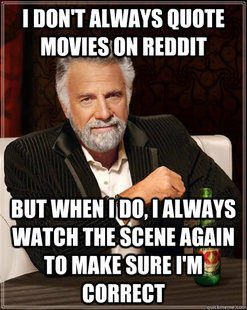 The Most Interesting Man In The World