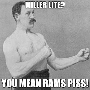 overly manly man