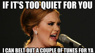 Angry Advice Adele