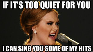 Angry Advice Adele
