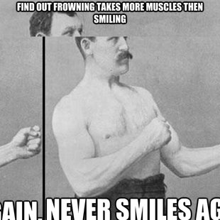 overly manly man