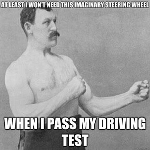overly manly man