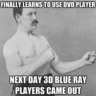 overly manly man
