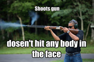 Obamas Got A Gun