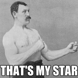 overly manly man