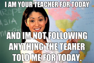 Unhelpful High School Teacher