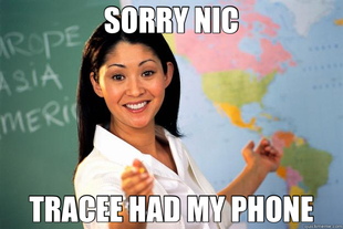 Unhelpful High School Teacher