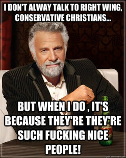 The Most Interesting Man In The World
