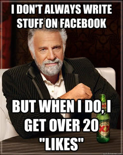 The Most Interesting Man In The World