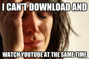 First World Problems