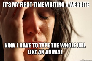 First World Problems