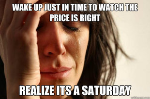 First World Problems