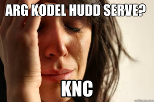 First World Problems