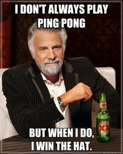 The Most Interesting Man In The World