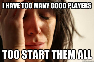 First World Problems