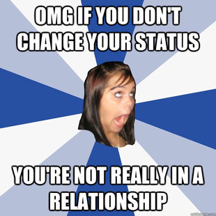 Annoying Facebook Girl