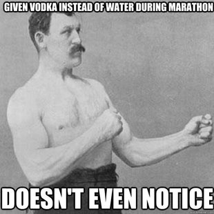 overly manly man