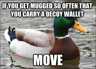 Actual Advice Mallard