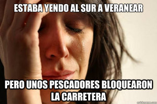 First World Problems