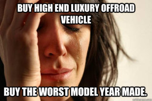 First World Problems