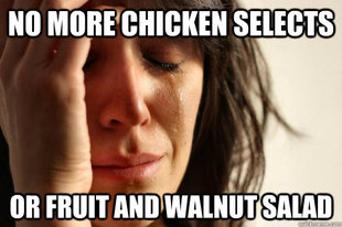 First World Problems