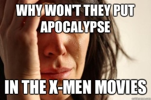 First World Problems
