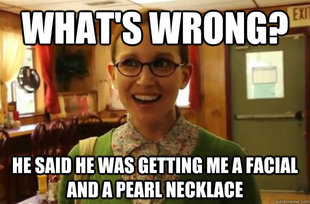 Sexually Oblivious Female