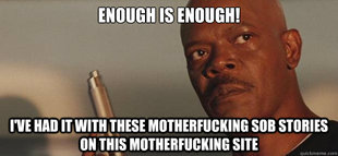 Enough Is Enough!